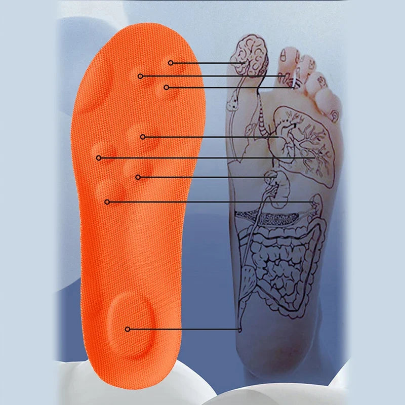 Latex Massage Insoles