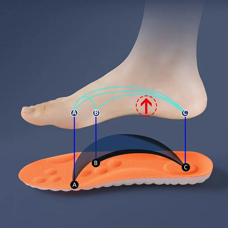Latex Massage Insoles